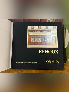 Paris par Renoux (1987 HC) Art Book - André Roussard BSFE Ed